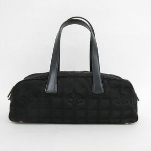 CHANEL Boston Bag Black